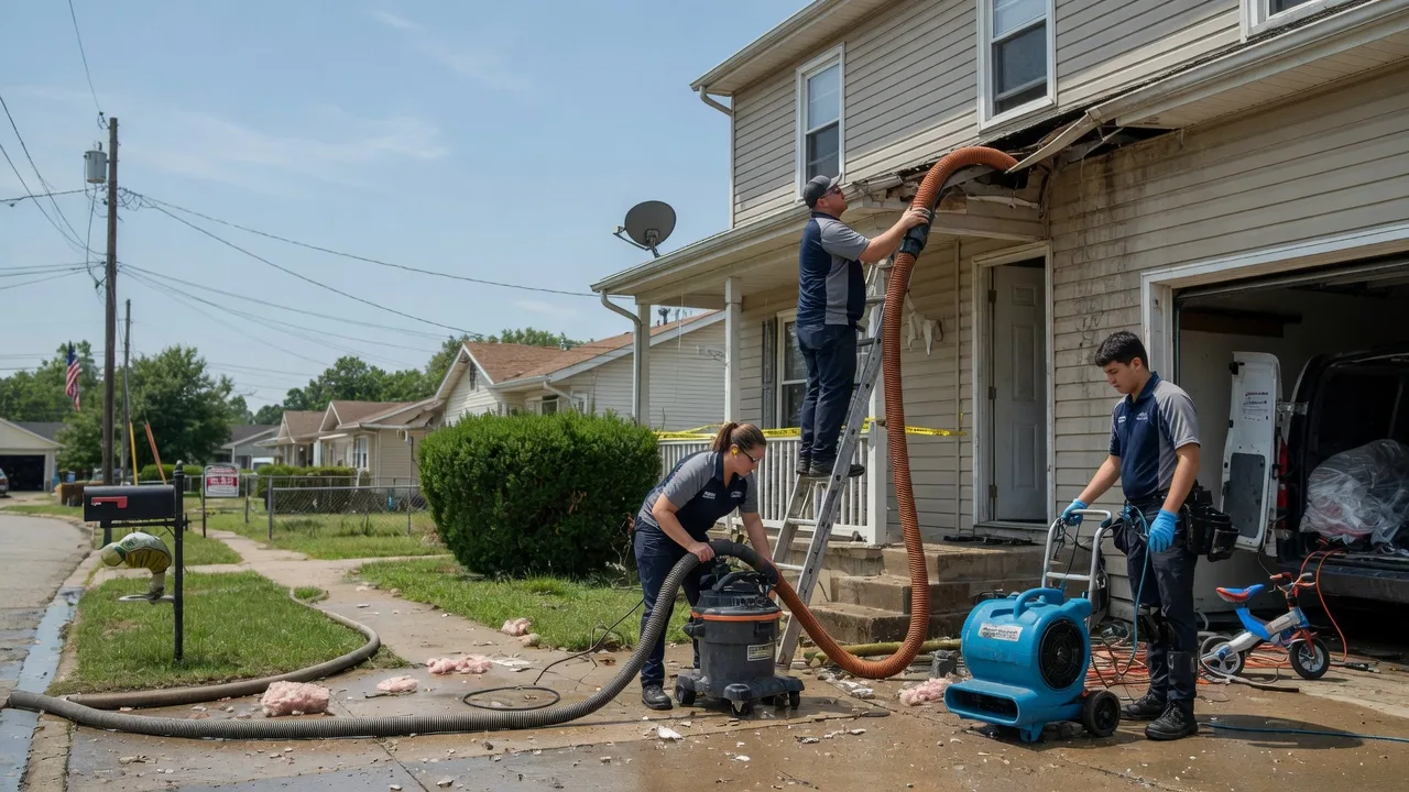 Water Damage Restoration in Germanton, NC near me